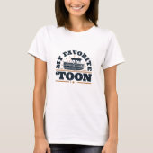 Pontoon Mijn favoriete taboe T-shirt (Voorkant)