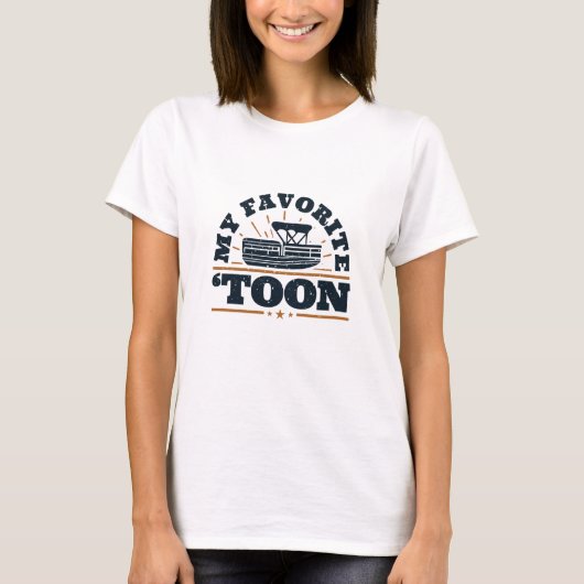 Pontoon Mijn favoriete taboe T-shirt (Voorkant)