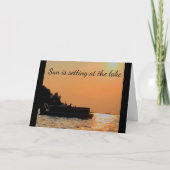 **PONTOON OP DE MACHT** ZELDAG KAART (Voorkant)