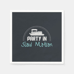 Pontoon Party in slow motion Servet