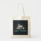 Pontoon Party in slow motion Tote Bag (Voorkant)