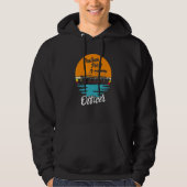 Pontoon Party-on-film Boeing - Retro Sunset B Hoodie (Voorkant)