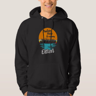Pontoon Party-on-film Boeing - Retro Sunset B Hoodie