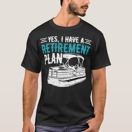 Pontoon Pensioenplan T-Shirt (Voorkant)