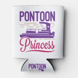 Pontoon Princess Pontooning Motor Boating Blikjeskoeler