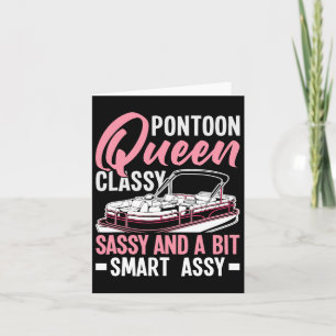 Pontoon Queen Cly Sy en een beetje slim Y Kaart