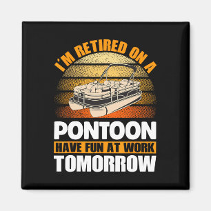Pontoon Queen Pontoon Boat Seats Gepensioneerd Pon Magneet
