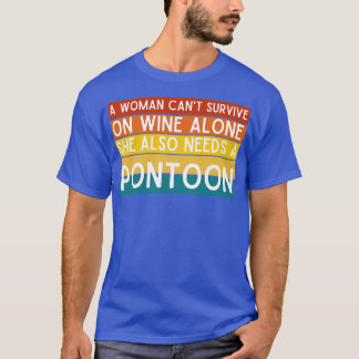 Pontoon Queen T-shirt