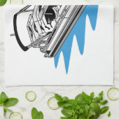 Pontoon Theedoek (Gevouwen)