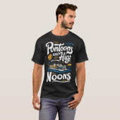 Pontoons en High Noons T-shirt (Voorkant volledig)