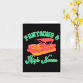 Pontoons en hoge noons kaart (Gele Bloem)