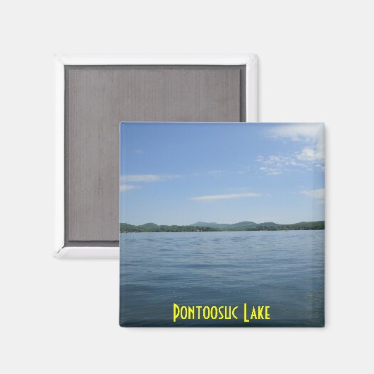 Pontoosuc Lake Magneet (Voorkant / Achterkant)