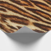 Pontpeltexturen van luipaarden. Dierlijke druk Cadeaupapier (Hoek)