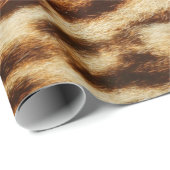 Pontpeltexturen van luipaarden. Dierlijke druk Cadeaupapier (Rol Hoek)