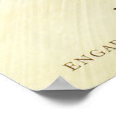 Pontresina, Engadin, Zwitserland, reisposter Poster (Hoek)