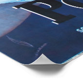 Pontresina, Engadin, Zwitserland, Ski Poster (Hoek)