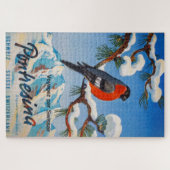  Pontresina Vacation Swiss Air Zwitserland Legpuzzel (Horizontaal)