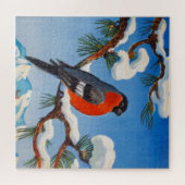  Pontresina Vacation Swiss Air Zwitserland Legpuzzel (Horizontaal)