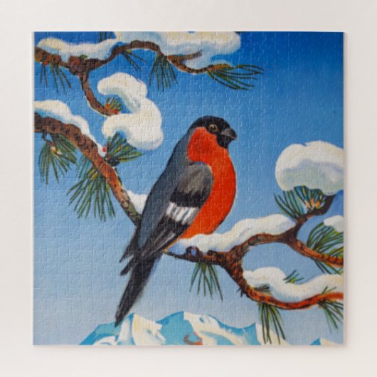  Pontresina Vacation Swiss Air Zwitserland Legpuzzel (Verticaal)