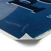 Pontresina - Zwitserland, Vintage Travel Poster (Hoek)