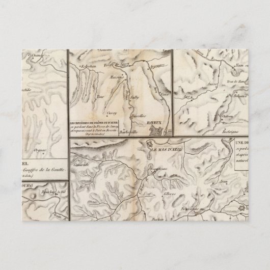 Ponts naturels briefkaart (Voorkant)