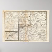 Ponts naturels poster (Voorkant)