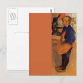 Pontus door de Etching Machine Briefkaart (Voorkant / Achterkant)