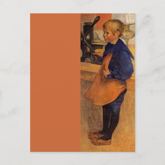 Pontus door de Etching Machine Briefkaart (Voorkant)