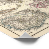 Pontus et Bithynia, Azië, Lycia en Pamfylia Poster (Hoek)