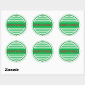 Pontypool City Pride Embleem – Welshe Identiteit Ronde Sticker (Vel)
