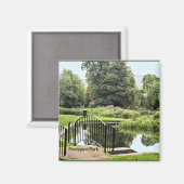 Pontypoolpark in Torafen, Wales Magneet (Voorkant / Achterkant)