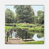 Pontypoolpark in Torafen, Wales Magneet (Voorkant)