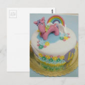 PONY 1 BRIEFKAART (Voorkant / Achterkant)
