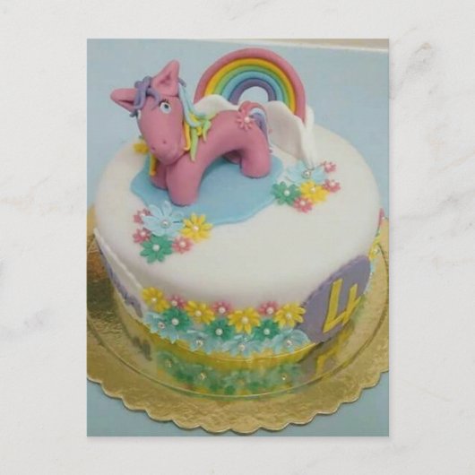 PONY 1 BRIEFKAART (Voorkant)