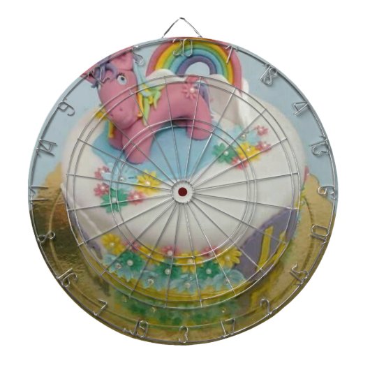 PONY 1 DARTBORD (Voorkant)