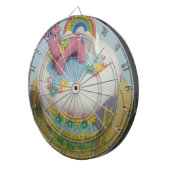 PONY 1 DARTBORD (Voorkant Rechts)
