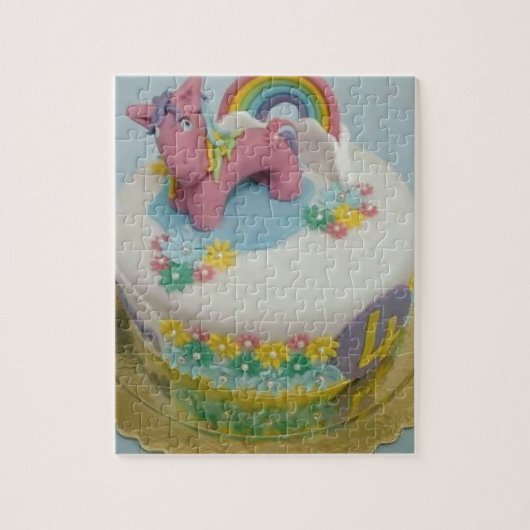 PONY 1 LEGPUZZEL (Verticaal)