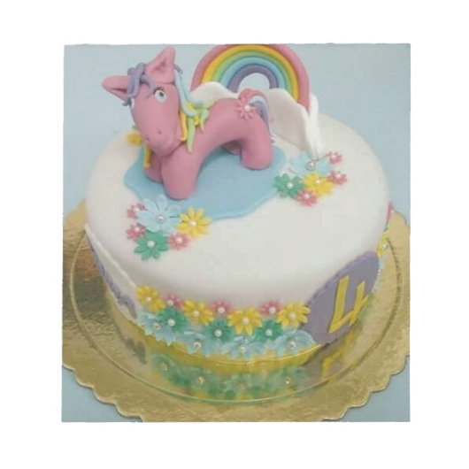 PONY 1 NOTITIEBLOK (Voorkant)