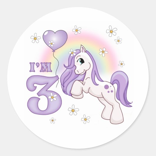  Pony 3de Sticker van de Klassieke Ronde van de Da (Voorkant)