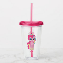 Pony Acryl Drinkbeker