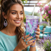 Pony Acryl Drinkbeker