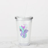 Pony Acryl Drinkbeker (Achterkant)