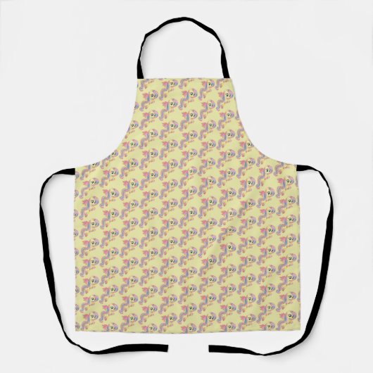 Pony Apron Schort (Voorkant)
