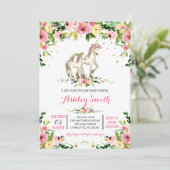 Pony Babyschoenen voor meisjes Kaart (Staand voorkant)