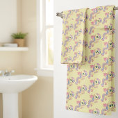 Pony Bath Towel Set Bad Handdoek