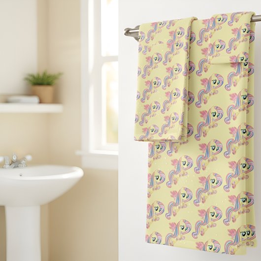 Pony Bath Towel Set Bad Handdoek