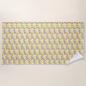 Pony Beach Towel Strandlaken (Voorkant)
