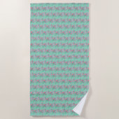 Pony Beach Towel Strandlaken (Voorkant)