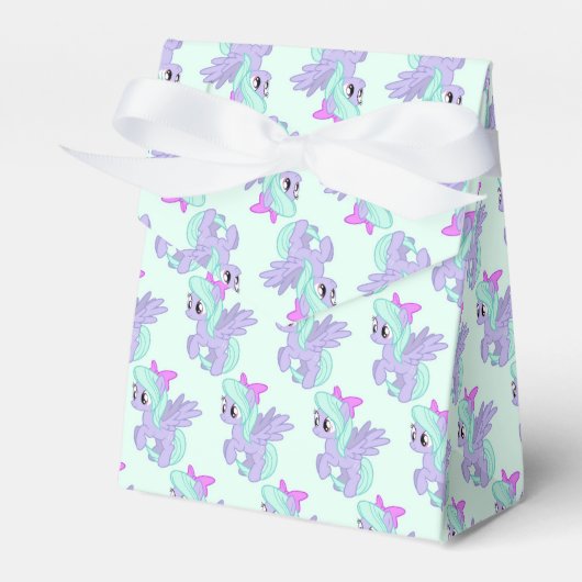 Pony Bedankdoosjes (Voorkant Zijde)