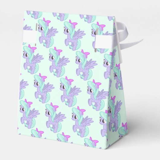 Pony Bedankdoosjes (Achterkant)